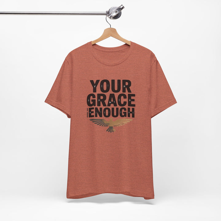 Inspirational Quote Tee | Your Grace Is Enough Shirt, Faith-Based Apparel, Unisex Motivation Top, Gift for Believers, Christian [...]
