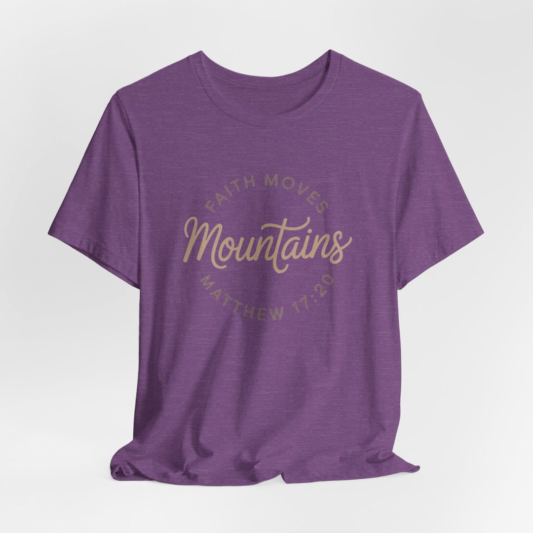 Mountain Adventure Unisex Tee, Nature Lover T-Shirt, Outdoor Graphic Shirt, Hiking Apparel, Great for Travel & Gifts