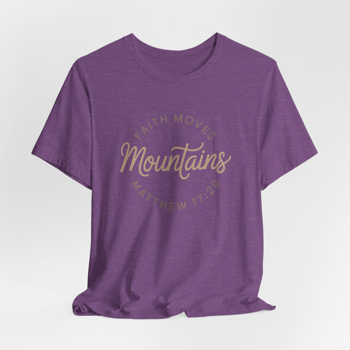 Mountain Adventure Unisex Tee, Nature Lover T-Shirt, Outdoor Graphic Shirt, Hiking Apparel, Great for Travel & Gifts