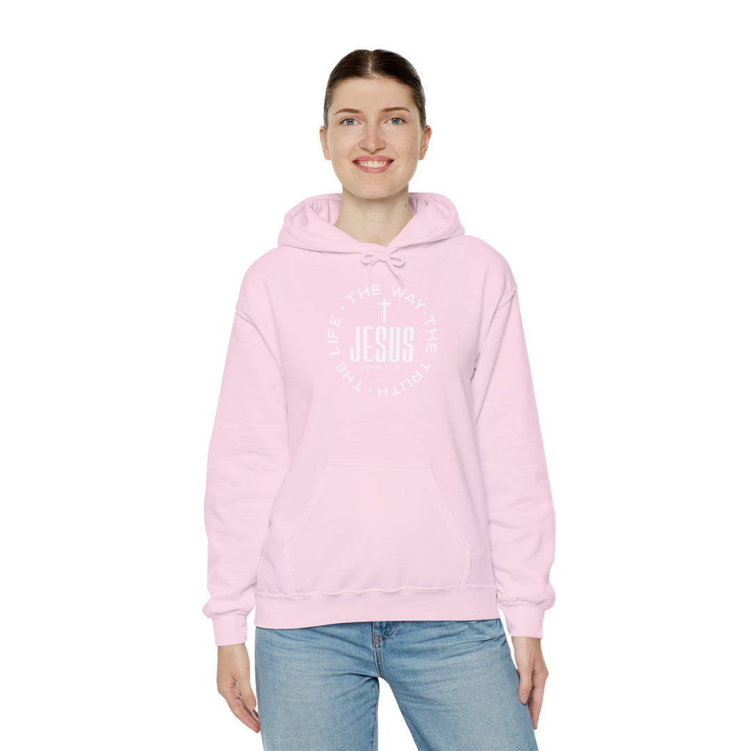 Jesus - The Way, The Truth, and The Life Hoodie