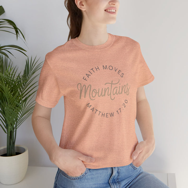 Mountain Adventure Unisex Tee, Nature Lover T-Shirt, Outdoor Graphic Shirt, Hiking Apparel, Great for Travel & Gifts