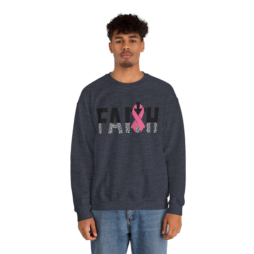 Faith-Inspired Unisex Crewneck Sweatshirt, Comfortable Layer, Gift for Faith and Hope Lovers, Perfect for Everyday Wear, Inspirational [...]