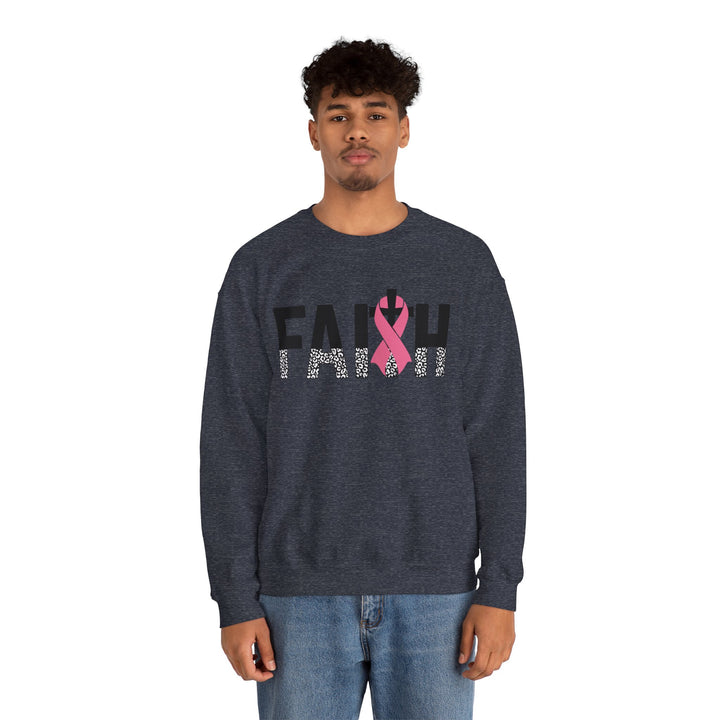 Faith-Inspired Unisex Crewneck Sweatshirt, Comfortable Layer, Gift for Faith and Hope Lovers, Perfect for Everyday Wear, Inspirational [...]