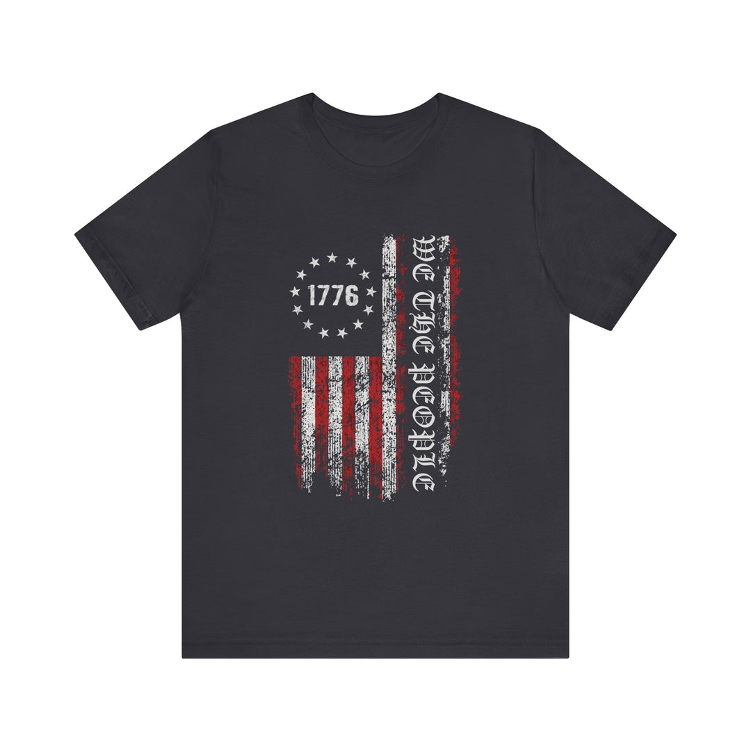 Patriotic Vintage Tee, 4th of July Shirt, Independence Day Gift, Unisex Graphic Tee, American Flag T-Shirt, Casual Wear