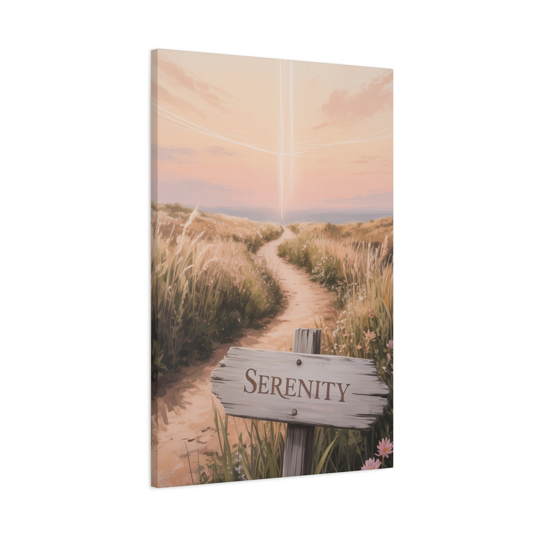 I Am With You Always – Matthew 28:20 | Christian Wall Art for Comfort and Hope