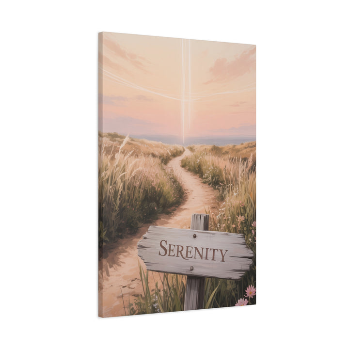 I Am With You Always – Matthew 28:20 | Christian Wall Art for Comfort and Hope