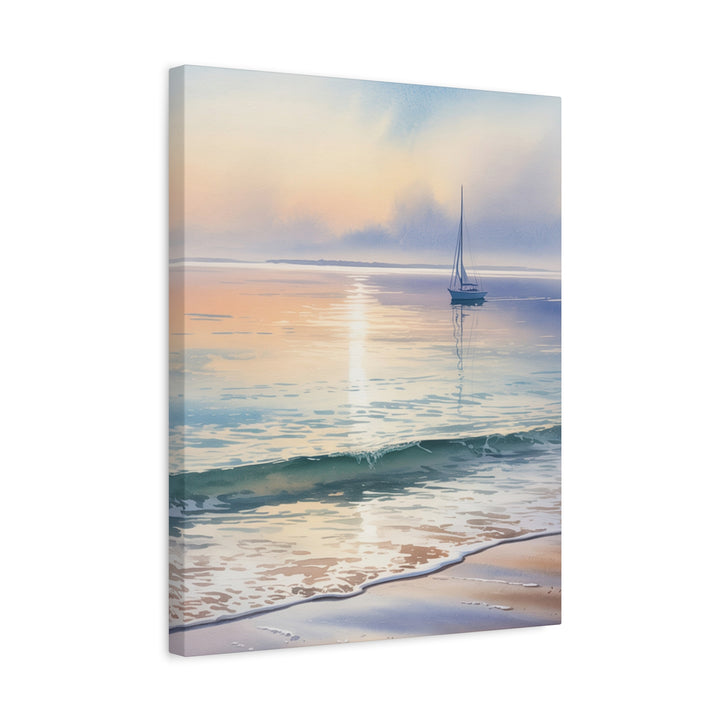 Peace Be Still – Mark 4:39 | Christian Ocean-Themed Wall Art