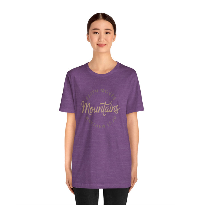Mountain Adventure Unisex Tee, Nature Lover T-Shirt, Outdoor Graphic Shirt, Hiking Apparel, Great for Travel & Gifts