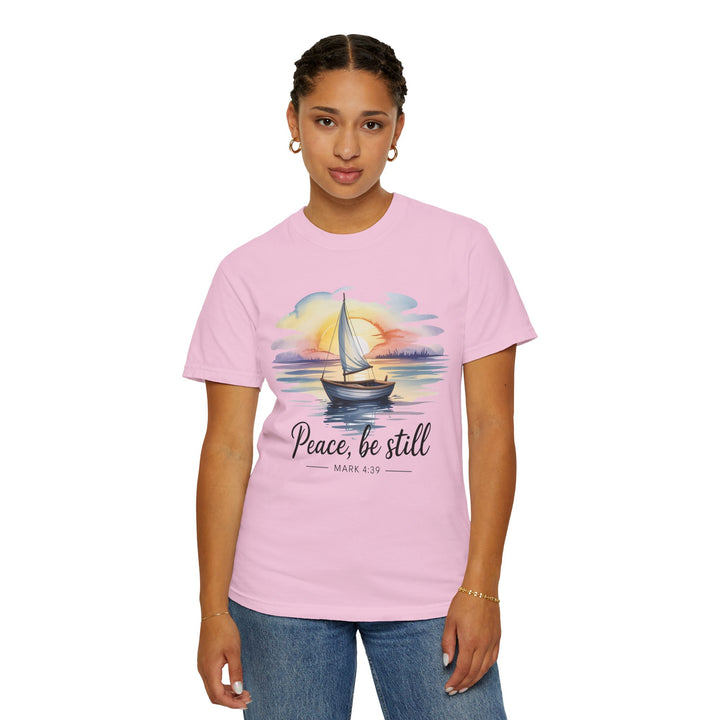 Peace Be Still T-shirt
