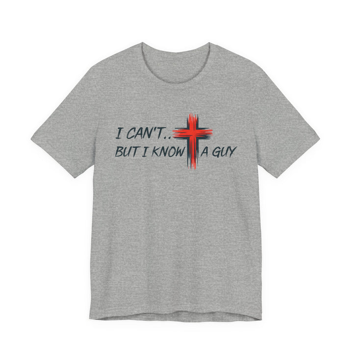 Unisex Jersey Short Sleeve Tee