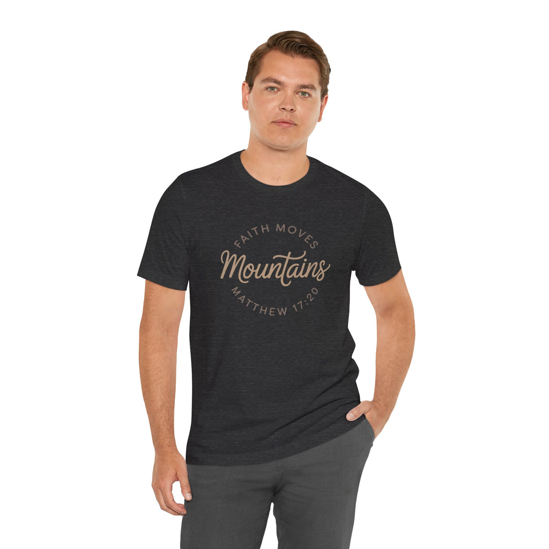 Mountain Adventure Unisex Tee, Nature Lover T-Shirt, Outdoor Graphic Shirt, Hiking Apparel, Great for Travel & Gifts