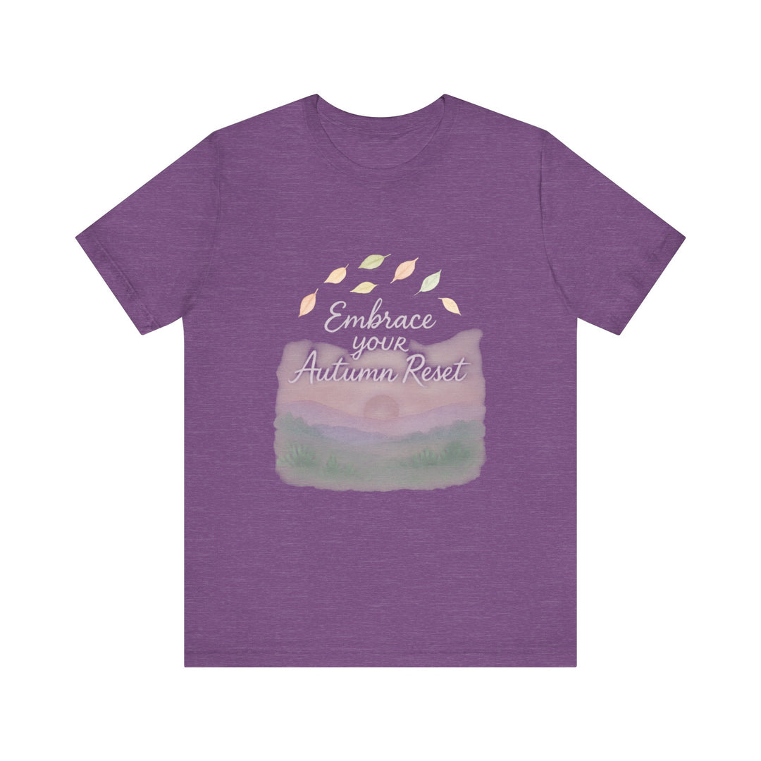 Unisex Jersey Short Sleeve Tee