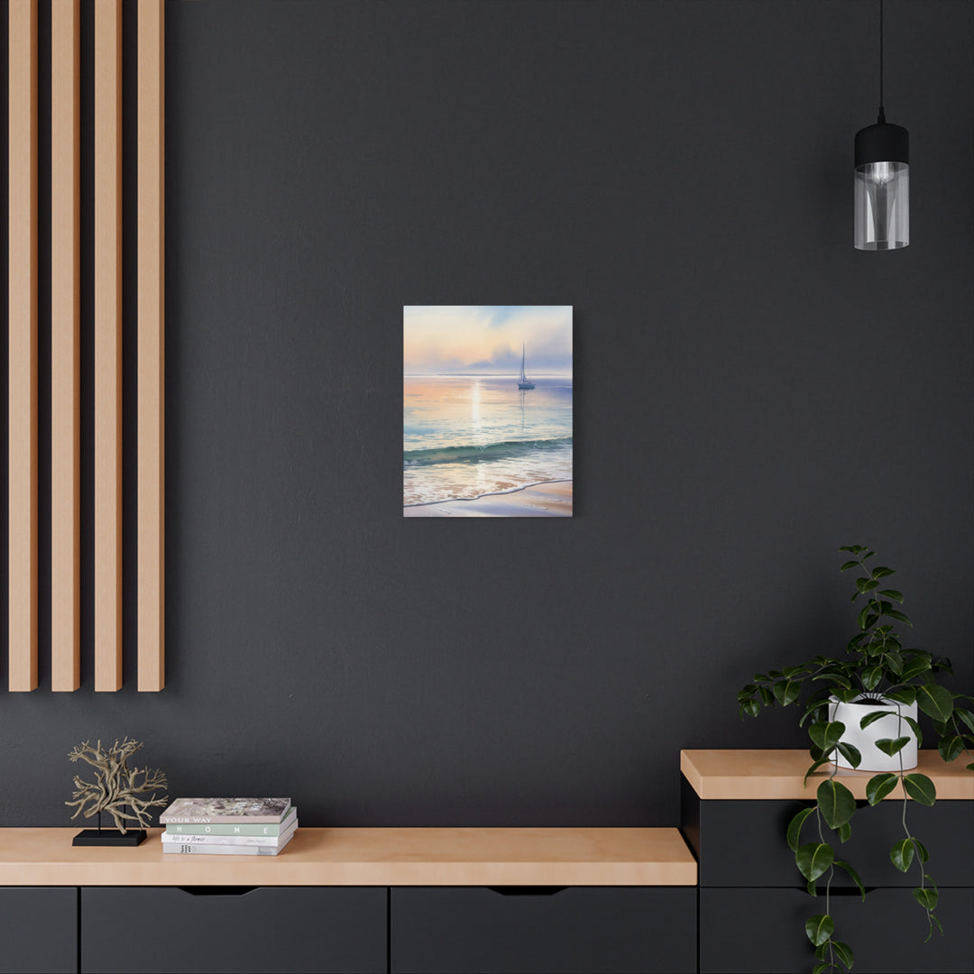 Peace Be Still – Mark 4:39 | Christian Ocean-Themed Wall Art