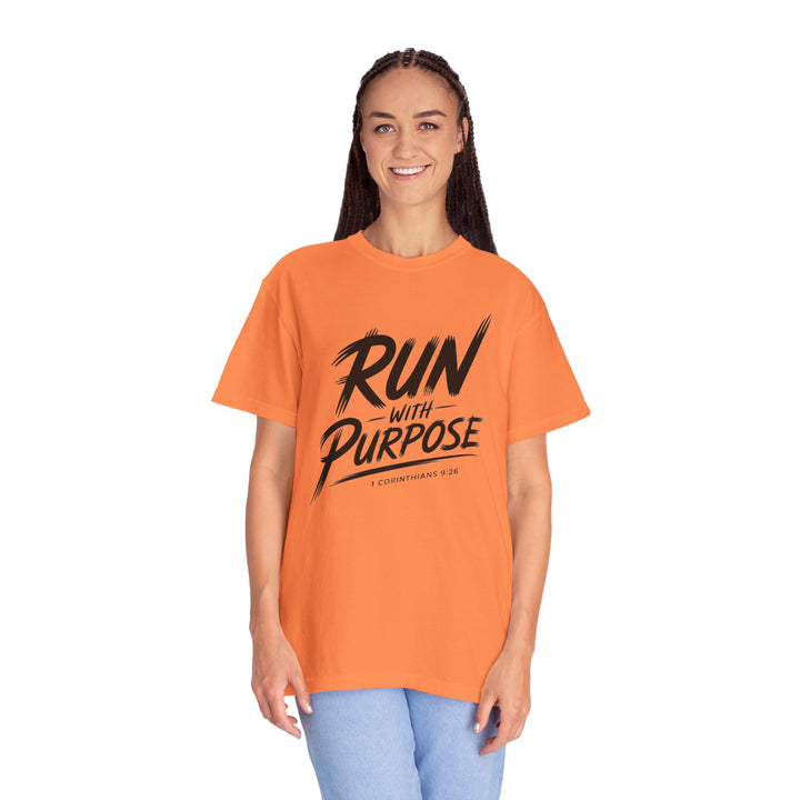 Purposeful Run Unisex T-shirt