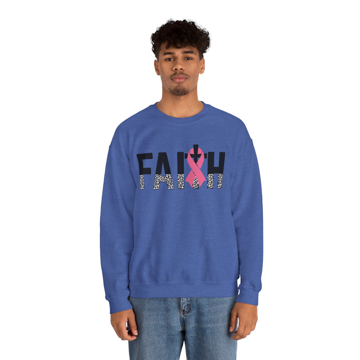 Faith-Inspired Unisex Crewneck Sweatshirt, Comfortable Layer, Gift for Faith and Hope Lovers, Perfect for Everyday Wear, Inspirational [...]