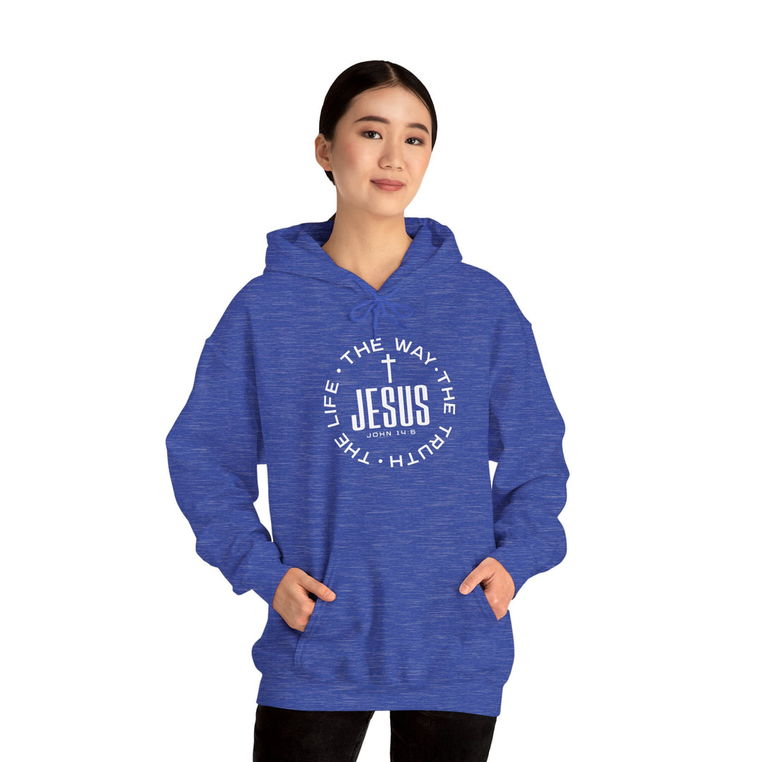 Jesus - The Way, The Truth, and The Life Hoodie