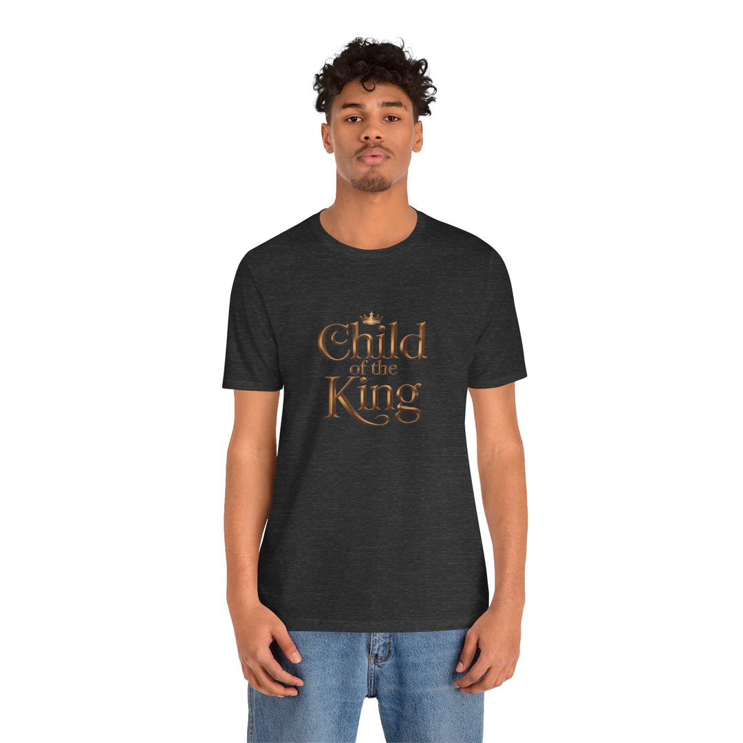 Child of the King – Bold Christian Royal Identity Shirt