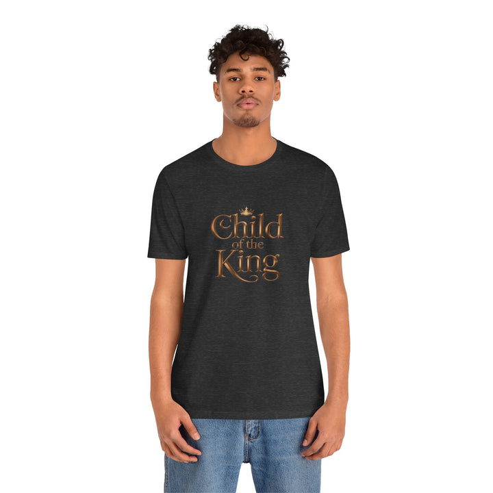 Child of the King – Bold Christian Royal Identity Shirt