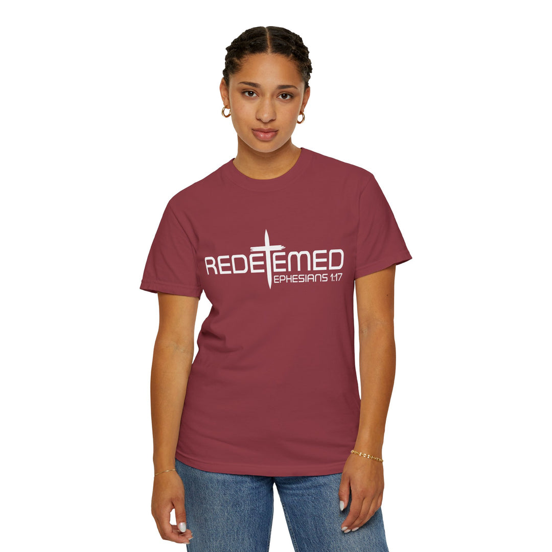 Redeemed Cross T-shirt