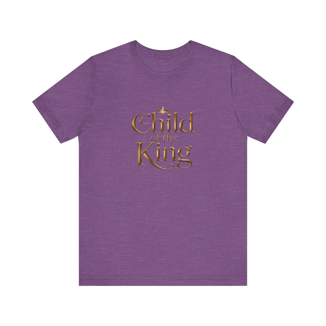 Child of the King – Bold Christian Royal Identity Shirt