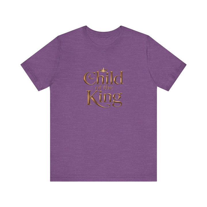 Child of the King – Bold Christian Royal Identity Shirt