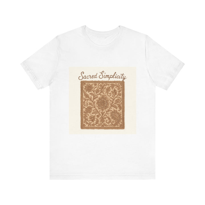 Unisex Jersey Short Sleeve Tee