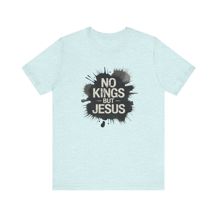 Christian Graphic Tee, Inspirational Shirt, Casual Wear, Faith-Based Clothing, Gift for Believers, Everyday Comfort