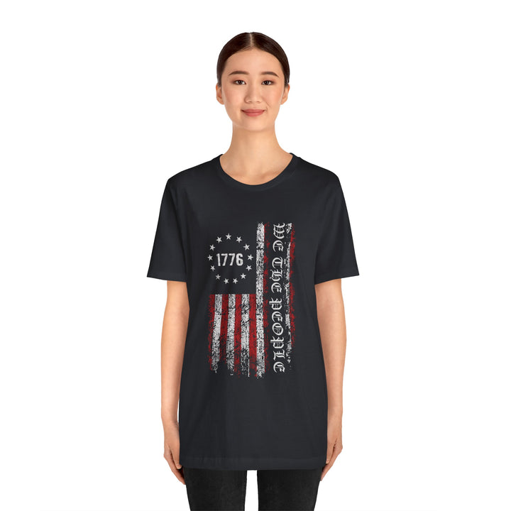 Patriotic Vintage Tee, 4th of July Shirt, Independence Day Gift, Unisex Graphic Tee, American Flag T-Shirt, Casual Wear