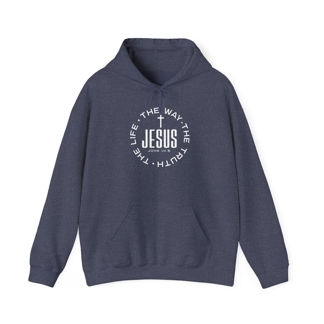 Jesus - The Way, The Truth, and The Life Hoodie