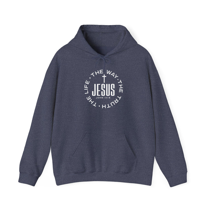 Jesus - The Way, The Truth, and The Life Hoodie