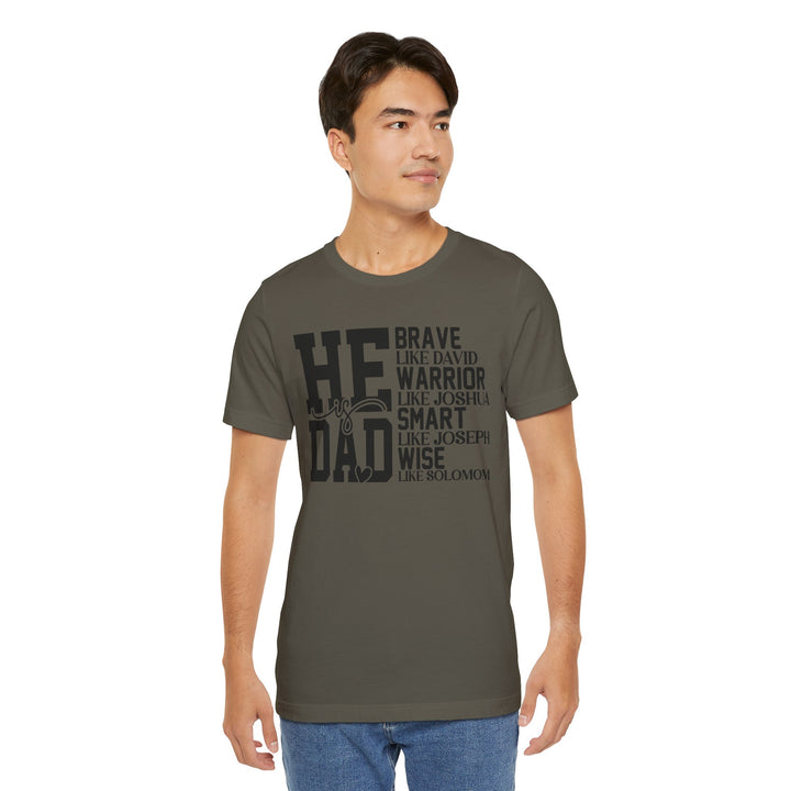 Dad Inspirational Tee | Father’s Day Gift, Motivational Shirt, Family Apparel, Unique Dad Gift, Everyday Wear
