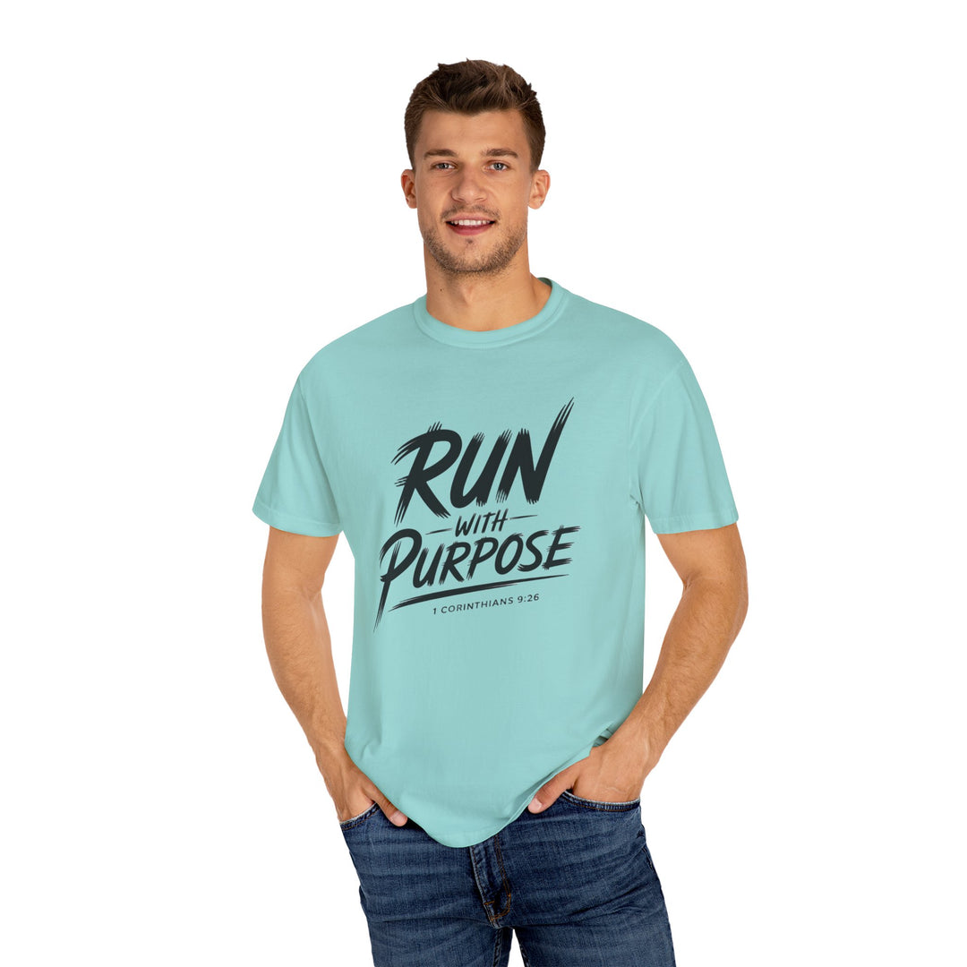 Purposeful Run Unisex T-shirt