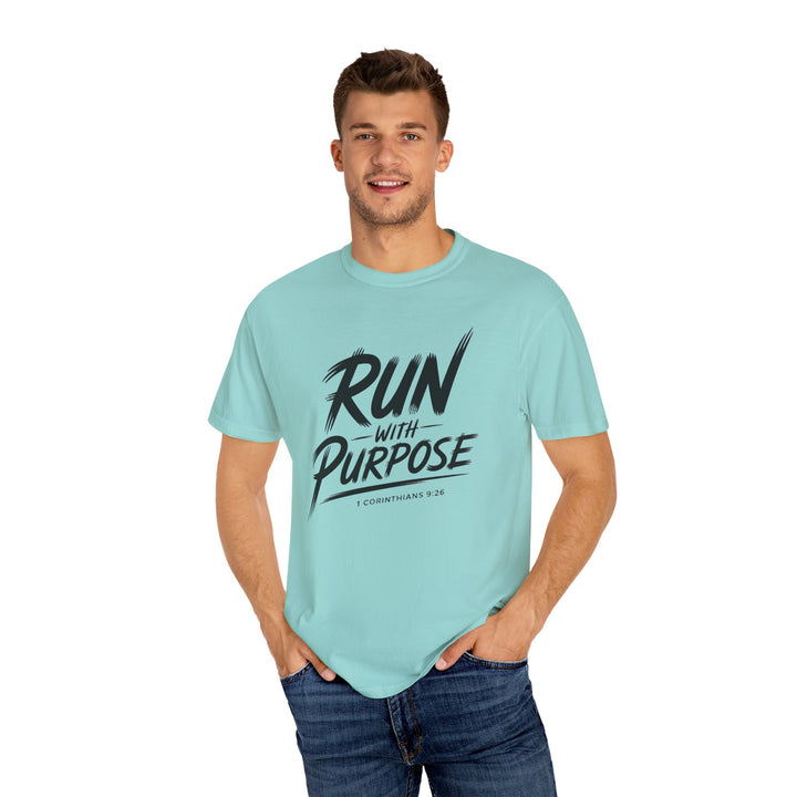 Purposeful Run Unisex T-shirt