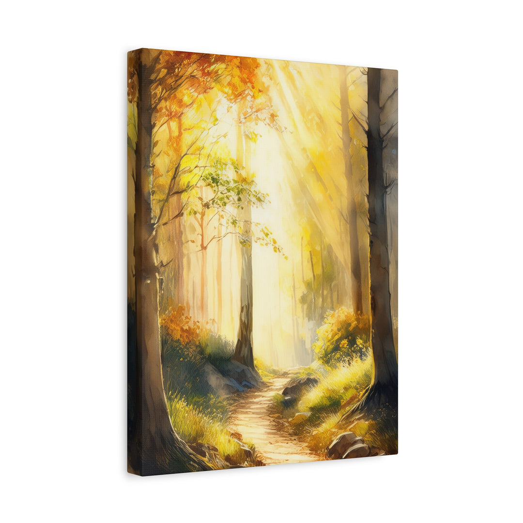 Canvas Wall Art - Near to the Brokenhearted - Psalm 34 Inspired