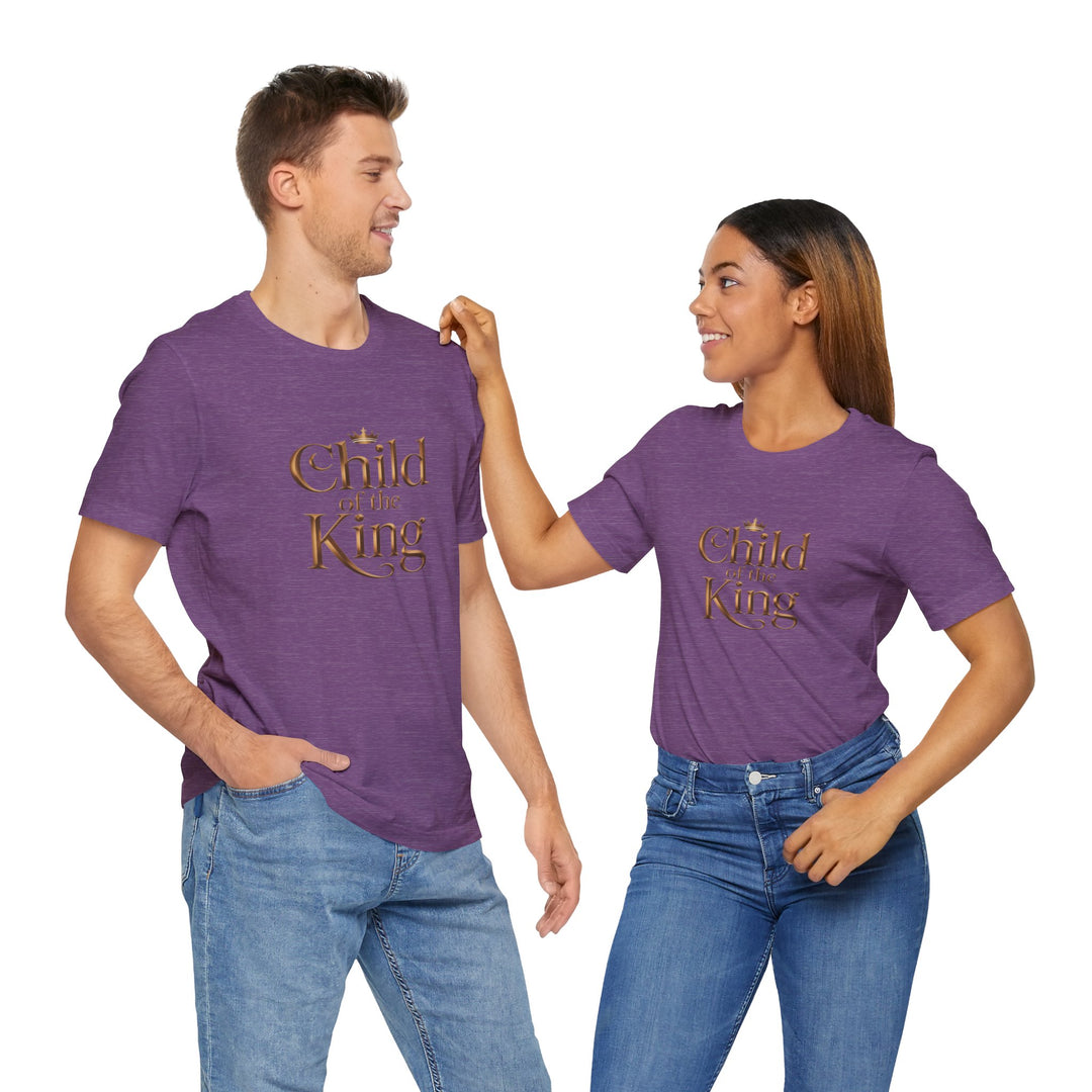 Child of the King – Bold Christian Royal Identity Shirt