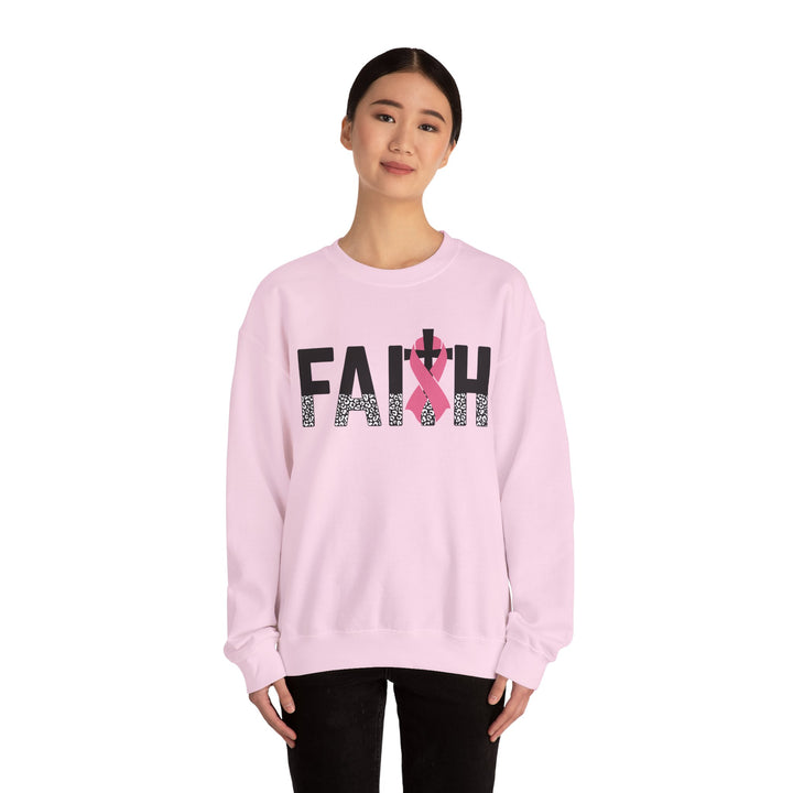 Faith-Inspired Unisex Crewneck Sweatshirt, Comfortable Layer, Gift for Faith and Hope Lovers, Perfect for Everyday Wear, Inspirational [...]
