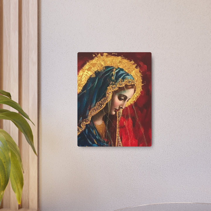 Our Lady of Grace - Virgin Mary Metal Wall Art