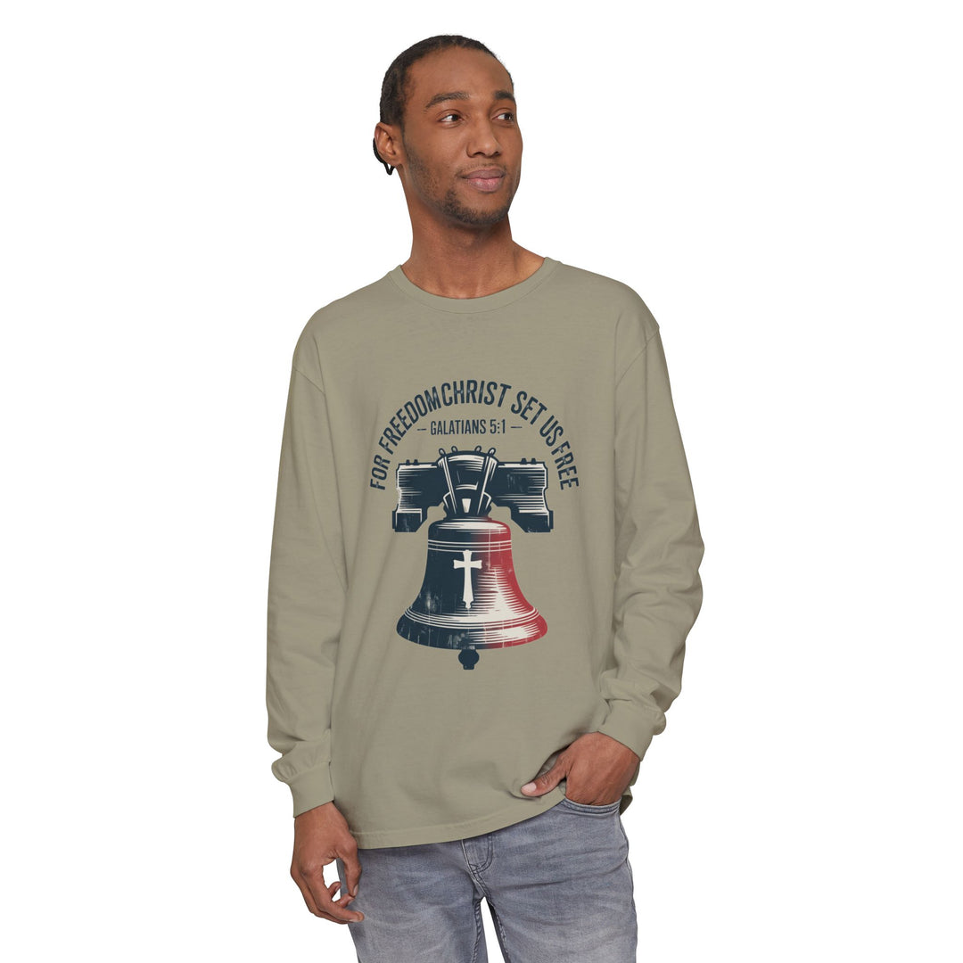 Christian Freedom Long Sleeve T-Shirt