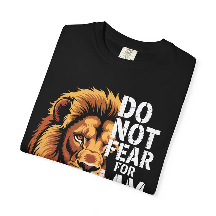 Christian Lion T-Shirt – Isaiah 41:10 Unisex Tee | Do Not Fear Scripture Apparel