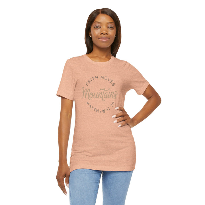 Mountain Adventure Unisex Tee, Nature Lover T-Shirt, Outdoor Graphic Shirt, Hiking Apparel, Great for Travel & Gifts