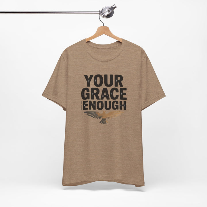 Inspirational Quote Tee | Your Grace Is Enough Shirt, Faith-Based Apparel, Unisex Motivation Top, Gift for Believers, Christian [...]
