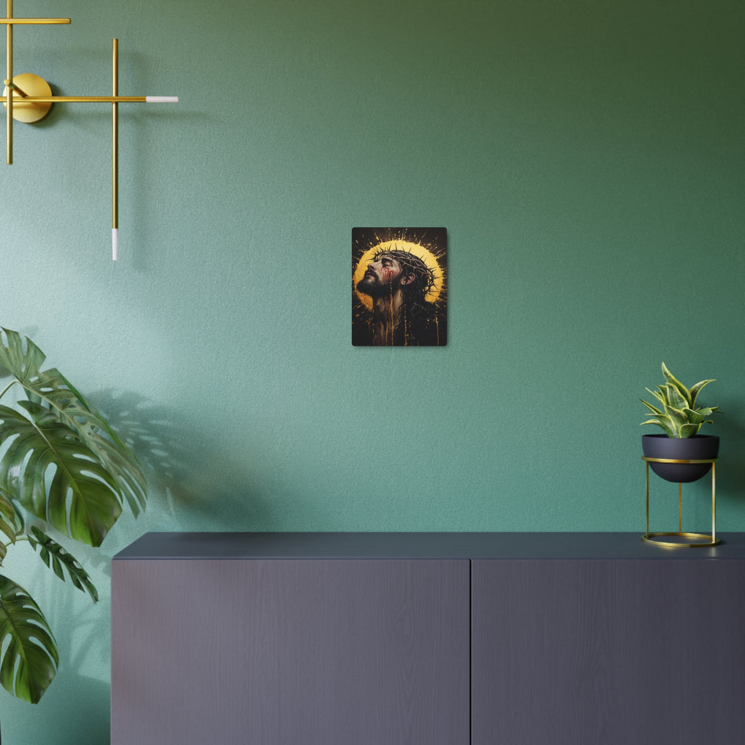 The Agony of Christ - Garden of Gethsemane Metal Wall Art