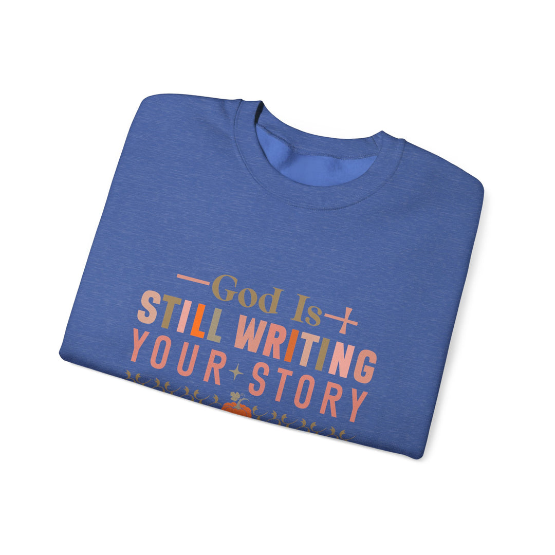 Inspirational God Is Still Writing Your Story Sweatshirt, Cozy Crewneck for Daily Inspiration, Faith Apparel, Perfect Gift for [...]