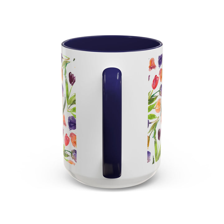 Be Joyful Always – Watercolor Tulip Scripture Mug