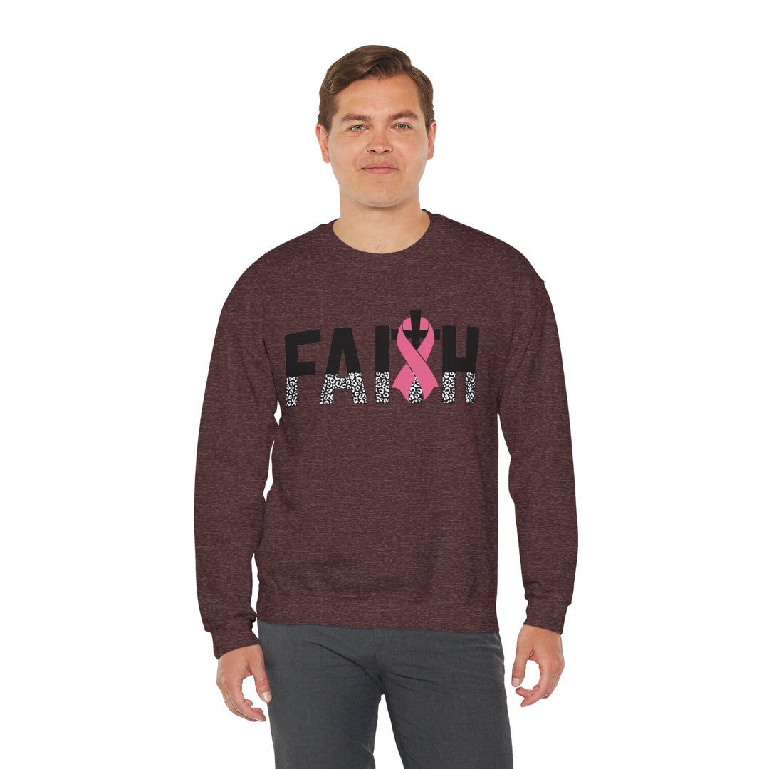 Faith-Inspired Unisex Crewneck Sweatshirt, Comfortable Layer, Gift for Faith and Hope Lovers, Perfect for Everyday Wear, Inspirational [...]