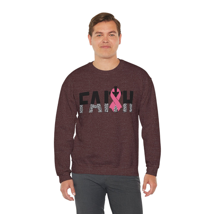 Faith-Inspired Unisex Crewneck Sweatshirt, Comfortable Layer, Gift for Faith and Hope Lovers, Perfect for Everyday Wear, Inspirational [...]