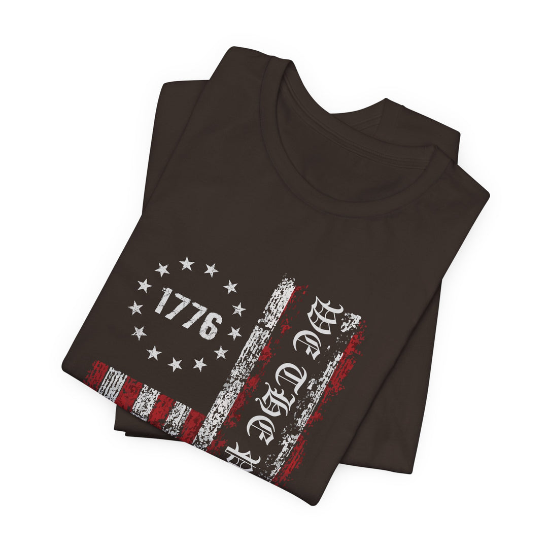 Patriotic Vintage Tee, 4th of July Shirt, Independence Day Gift, Unisex Graphic Tee, American Flag T-Shirt, Casual Wear