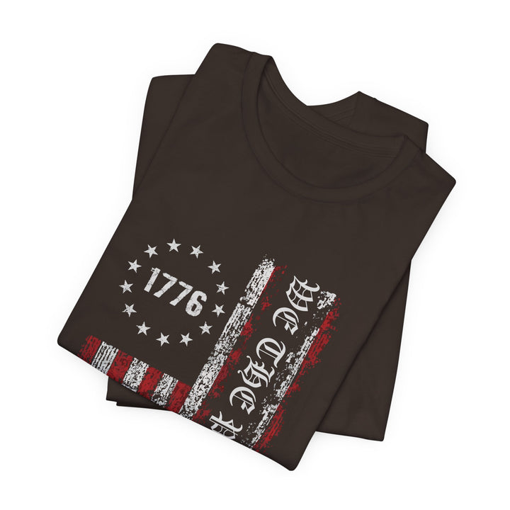 Patriotic Vintage Tee, 4th of July Shirt, Independence Day Gift, Unisex Graphic Tee, American Flag T-Shirt, Casual Wear