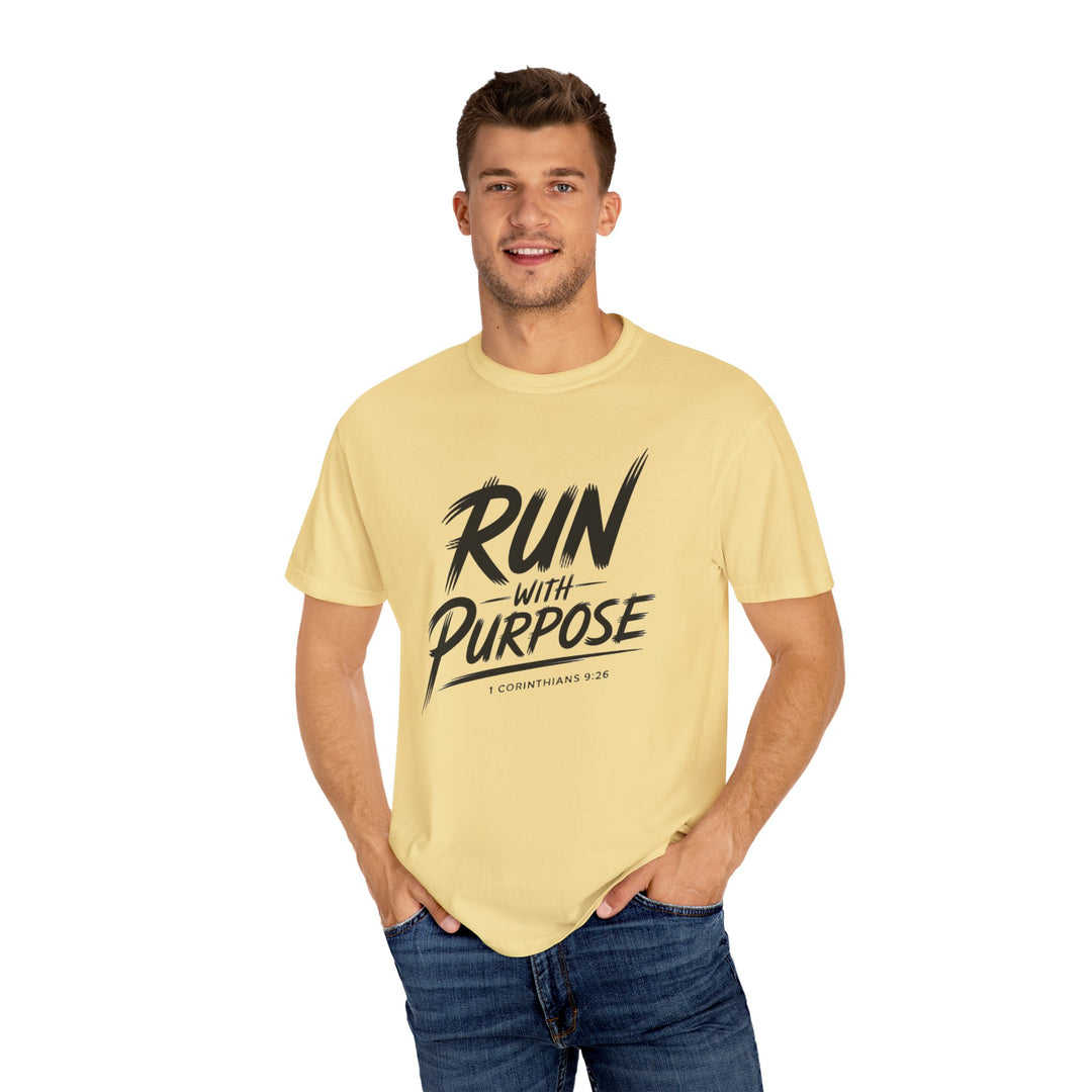 Purposeful Run Unisex T-shirt