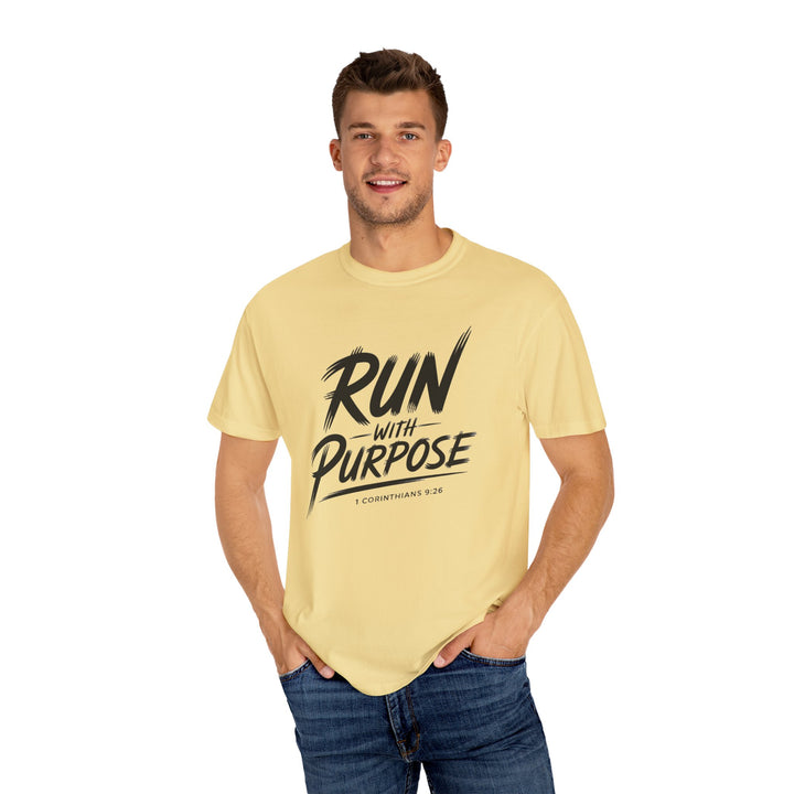 Purposeful Run Unisex T-shirt